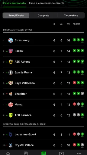 UEFA Conference League screenshot