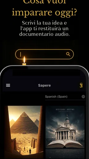 Sapere screenshot
