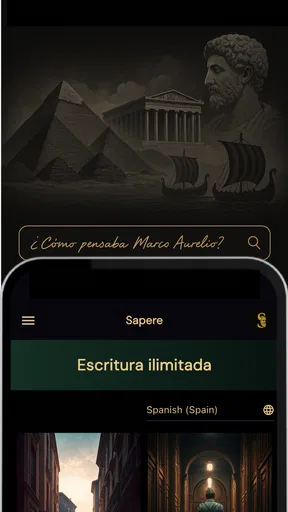 Sapere screenshot