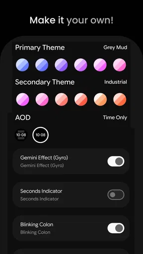 Awf Pixel – Zifferblatt screenshot