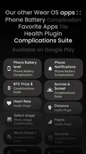 Awf Pixel – Zifferblatt screenshot