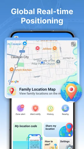 GPS Location Tracker Plus screenshot