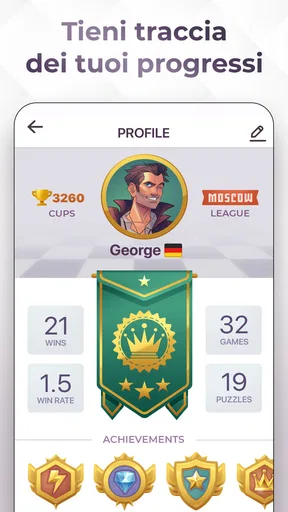 Chess Royale: Scacchi Online screenshot