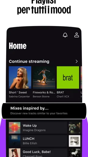 Deezer: musica MP3 e podcast screenshot