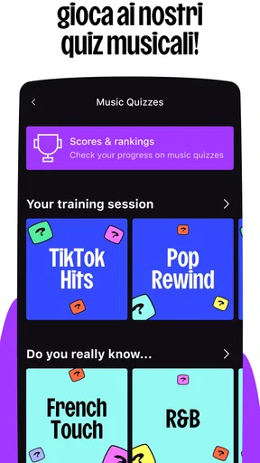 Deezer: musica MP3 e podcast screenshot