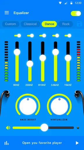 Equalizzatore - Booster bassi screenshot
