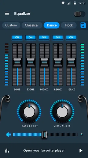 Equalizzatore - Booster bassi screenshot