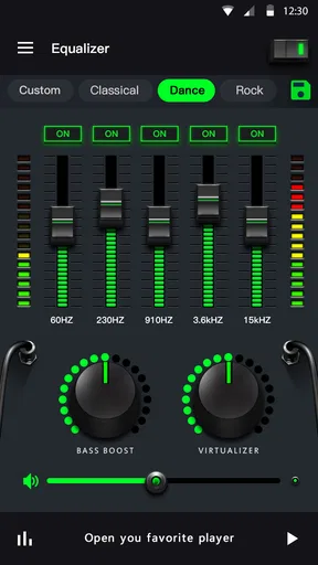 Equalizzatore - Booster bassi screenshot