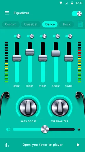 Equalizzatore - Booster bassi screenshot