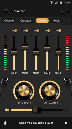 Equalizzatore - Booster bassi screenshot