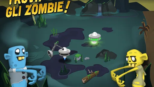 Zombie Catchers: Cattura zombi screenshot