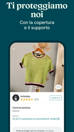 Vinted: acquista e vendi screenshot