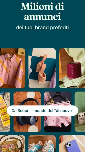 Vinted: acquista e vendi screenshot