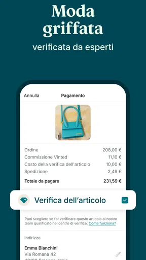 Vinted: acquista e vendi screenshot