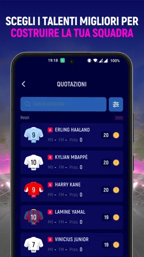 FantaMaster Champions screenshot