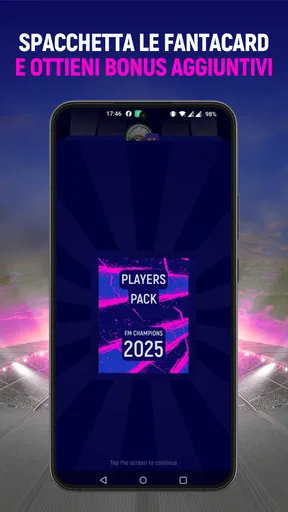 FantaMaster Champions screenshot