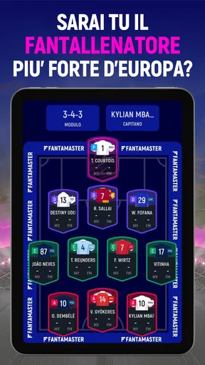 FantaMaster Champions screenshot