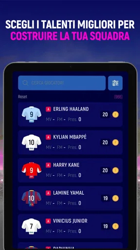 FantaMaster Champions screenshot