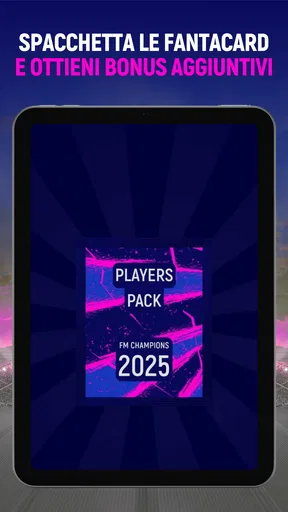 FantaMaster Champions screenshot