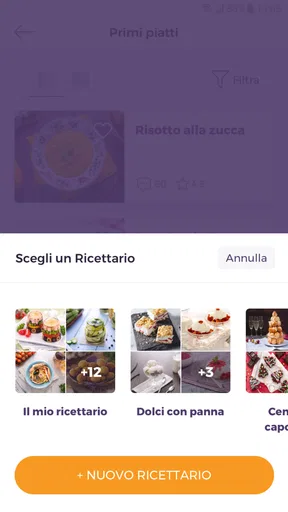 GialloZafferano: le Ricette screenshot
