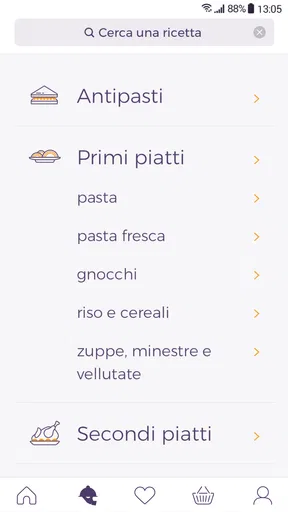 GialloZafferano: le Ricette screenshot