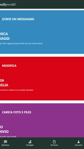 Family World screenshot