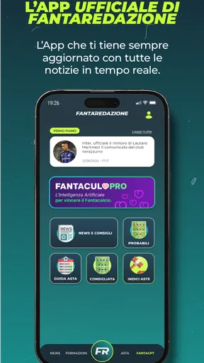 Fantaredazione screenshot