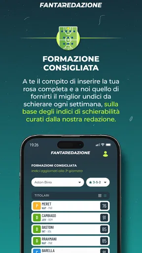 Fantaredazione screenshot