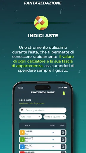 Fantaredazione screenshot