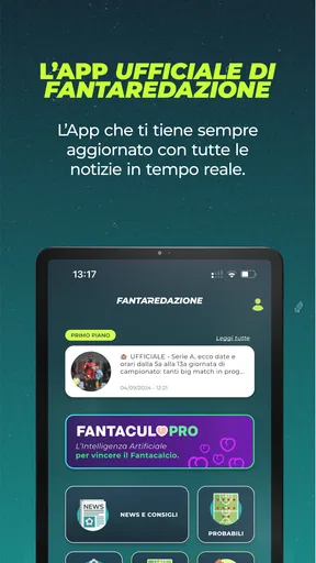 Fantaredazione screenshot