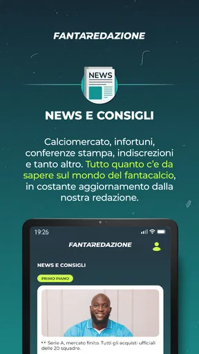 Fantaredazione screenshot