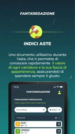 Fantaredazione screenshot