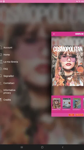 Cosmopolitan Italia screenshot