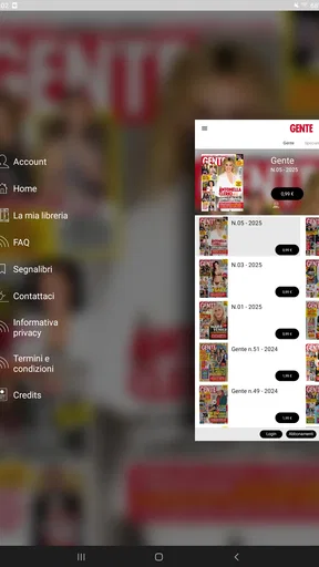 Gente screenshot