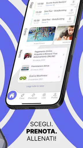 MooPlan - La palestra con te screenshot