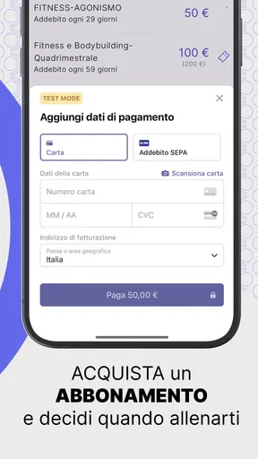 MooPlan - La palestra con te screenshot