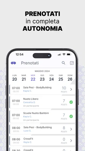MooPlan - La palestra con te screenshot
