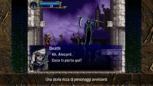 Castlevania: SotN screenshot