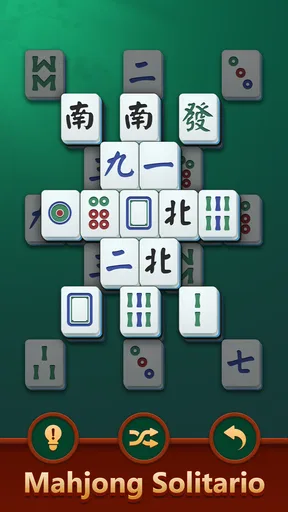 Mhjong Solitaire screenshot