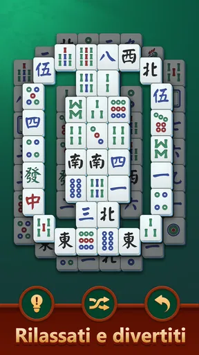 Mhjong Solitaire screenshot