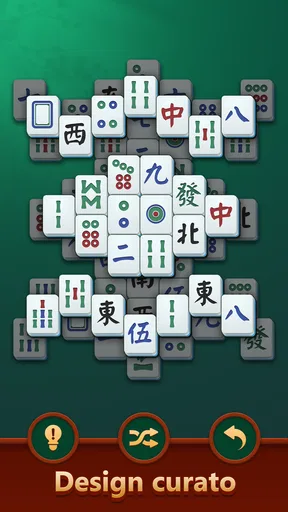 Mhjong Solitaire screenshot