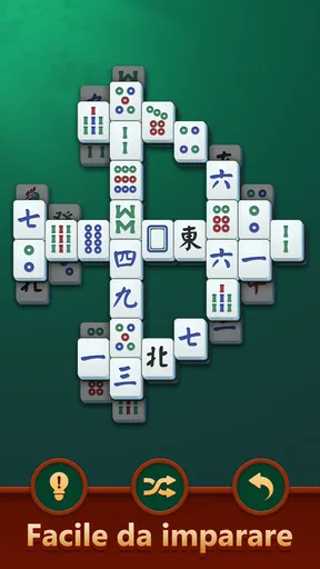 Mhjong Solitaire screenshot