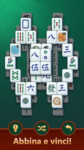 Mhjong Solitaire screenshot