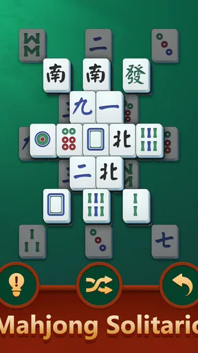 Mhjong Solitaire screenshot
