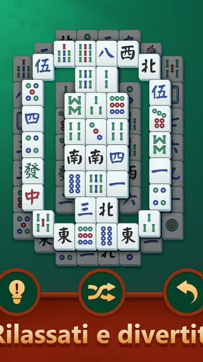 Mhjong Solitaire screenshot