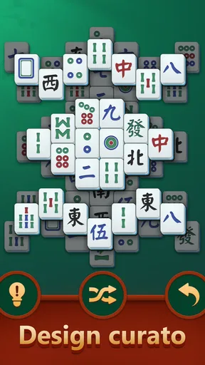 Mhjong Solitaire screenshot
