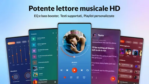 Lettore musicale - Lettore MP3 screenshot