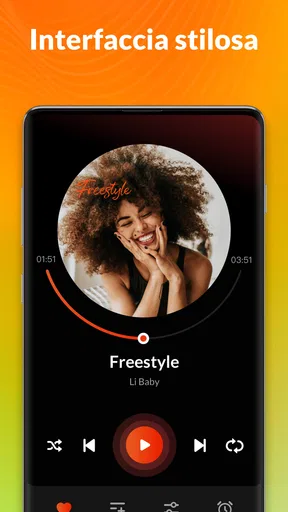 Lettore musicale - Lettore MP3 screenshot