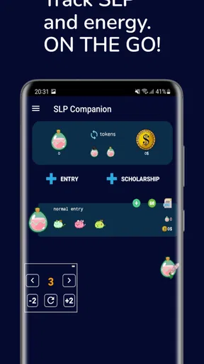 Axie SLP Max screenshot