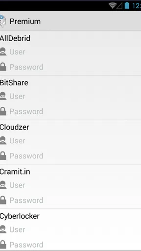 Ponydroid Download Manager screenshot